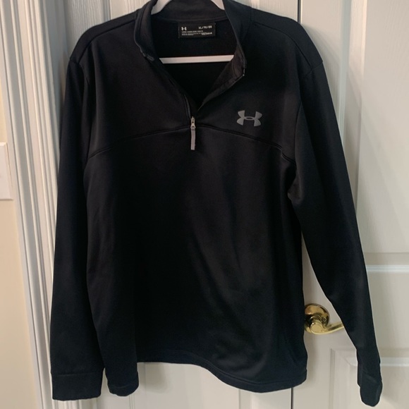 Under Armour Other - Under Armour 1/4 Zip Cold Gear Loose Fit Men’s Pullover SZ XL